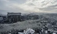 عکس: گذران زندگی با زباله