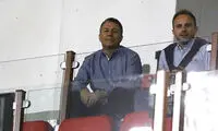 سرمربی تیم ملی، بازی پرسپولیس را تماشا کرد
