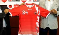 عکس: رونمایی از پیراهن جدید پرسپولیس