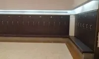 رختکن مس پس از شکست در آزادی