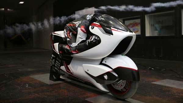 با سریع‌ترین موتورسیکلت برقی جهان آشنا شوید