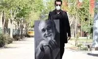 حسین ملکی در جوار خسرو شایگان آرام گرفت