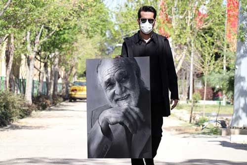 حسین ملکی در جوار خسرو شایگان آرام گرفت