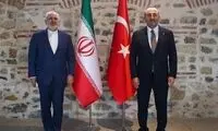 گزارش ظریف از سفرش به ترکیه