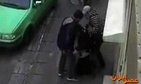 زورگیری چهار موتورسوار با قمه در تهران +عکس