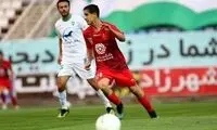 هافبک پرسپولیس در تمرین ماشین‌سازی شرکت کرد