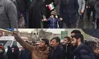 راهپیمایی خانوادگی فتاح در تهران