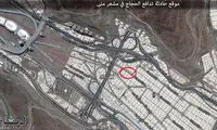 عکس هوایی از حادثه رمی جمرات