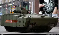 کنترل تانک روسی با دسته بازی! +عکس