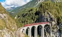 خوش منظره‌ترین سفرهای ریلی جهان