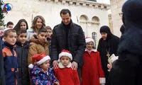 کاپشن «بشار اسد» خبرساز شد