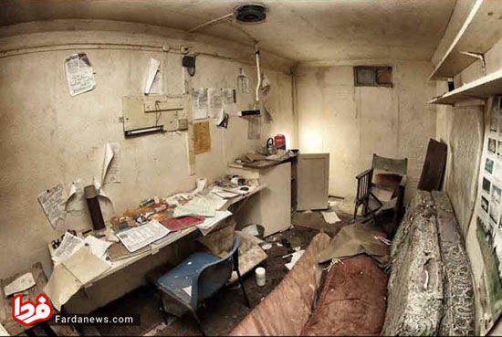 تصاویر باورنکردنی از پناهگاه دوران جنگ سرد