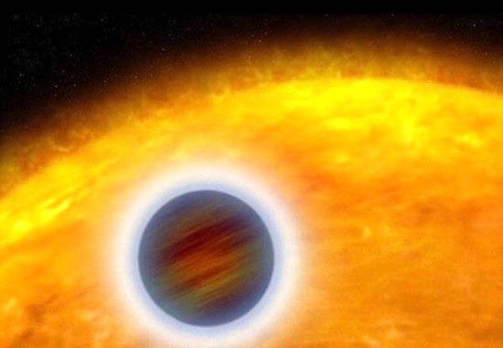 سیاره‌ای با اتمسفری مملو از هلیوم کشف شد