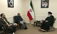 دیدار فرمانده کل سپاه با آیت‌الله علم الهدی