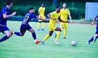 نخستین شکست الغرافه با استراماچونی