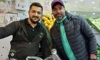 جدیدترین تصویر از یک بازیکن بازنشسته استقلال
