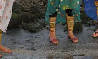 شلوارهای سنتی بندری با طرح جومونگ و سوسانو!