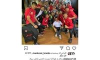 دلنوشته علیپور برای پرسپولیسی‌ها