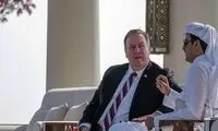 پمپئو در دوحه با امیر قطر دیدار کرد