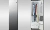 رونمایی ال جی از یخچالی برای لباس‌ها