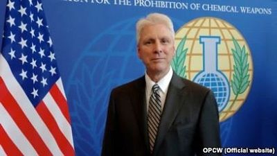 اتهام آمریکا در مورد سلاح‌های شیمیایی علیه ایران