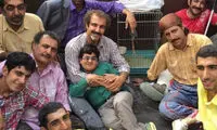عکس جدید از پشت صحنه «پایتخت»