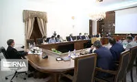 جلسه ستاد تنظیم بازار با حضور جهانگیری