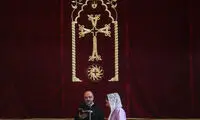 مراسم «تبرک آب با روغن مقدس» +عکس