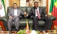 گزارش تصویری: سفر آفریقایی احمدی نژاد