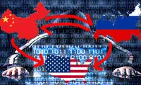 خنجر از پشت چینی‌ها به طرف روسی
