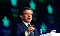 حمله تند داوود اوغلو به اردوغان