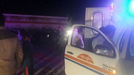 تصادف زنجیره‌ای ۵ خودرو در آزادراه پردیس-تهران