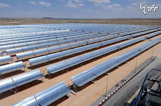 ساخت بزرگترین نیروگاه خورشیدی جهان
