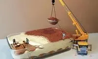 ساخت دنیاهای مینیاتوری با دسر