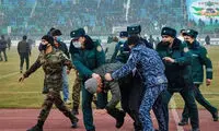 بازداشت ۶ نفر به اتهام کتک‌زدن داوران