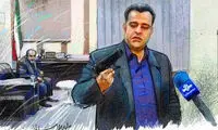آلت قتل در دست خبرنگار صداوسیما چه می‌کند؟