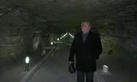 سفیر ایران در غار نمک نخجوان +عکس
