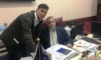 قرارداد حامد لک و سایپا رسمی شد