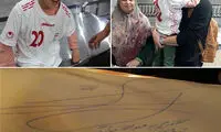 اقدام خیرخواهانه سردار پس از هت‌تریک