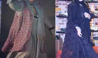 نعیمه نظام دوست؛ قبل و بعد از عمل اسلیو معده