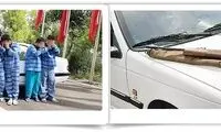 نگهبان طمعکار؛ سردسته راهزنان مسلح