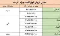 ثبت‌نام طرح جدید فروش فوق‌العاده سایپا از امروز