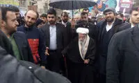 آیت‌الله جنتی در جشن ۴۰ سالگی انقلاب