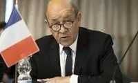 لودریان: هدف ائتلاف، مقابله با ایران نیست