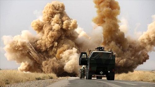 حمله به دو کاروان ائتلاف آمریکایی در عراق