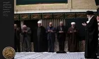 رهبر انقلاب در آخرین شب مراسم عزاداری فاطمیه
