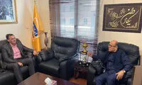 دلیل دیدار آذری با سعادتمند چه بود؟