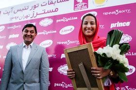 ارغوان رضایی: به تنیس ایران کمک می‌کنم