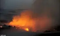 چهارشنبه جهنمی پارک ملی گلستان