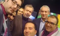 عکس سلفی کفاشیان در «ورزش و مردم»